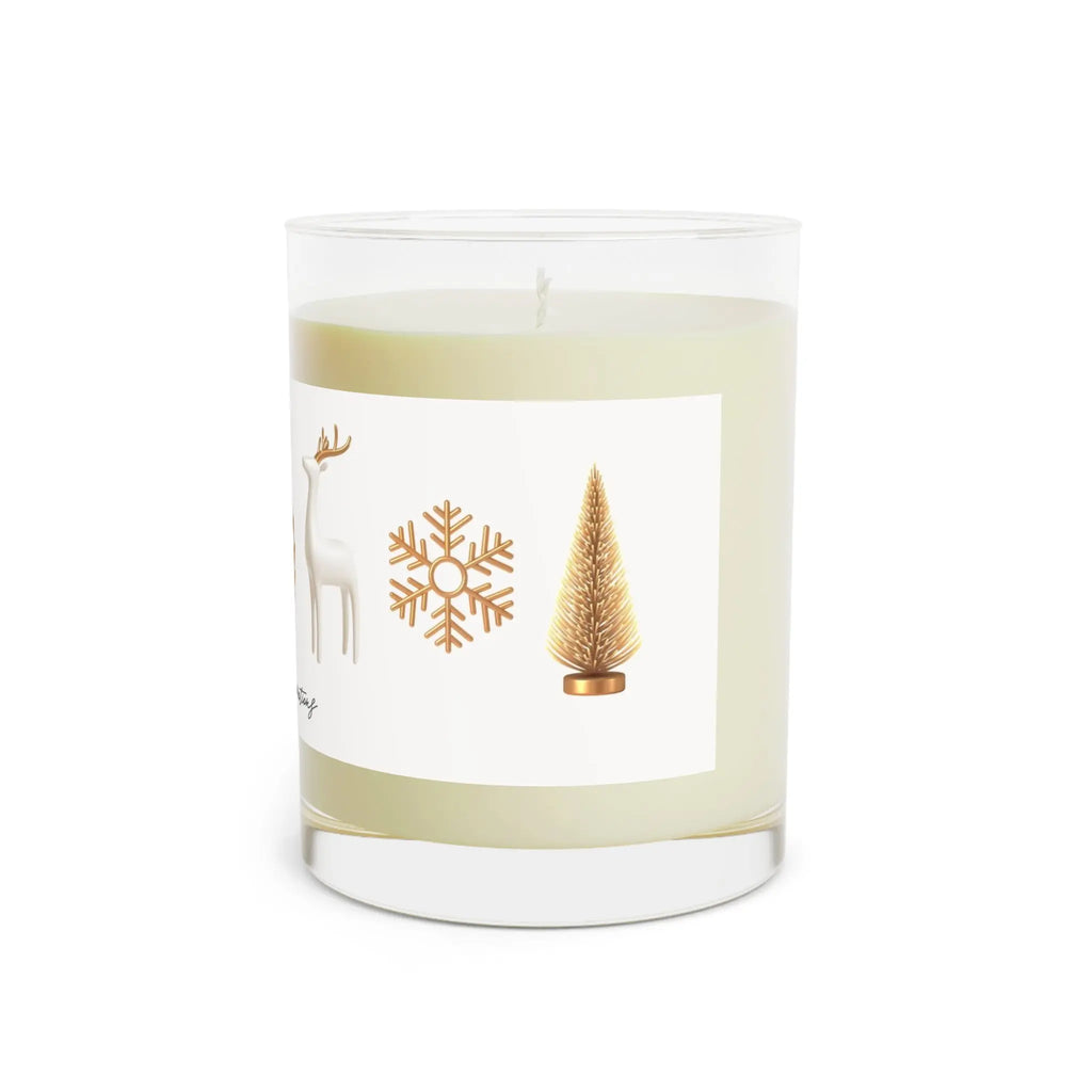 Scented Candle - Full Glass, 11oz Printify