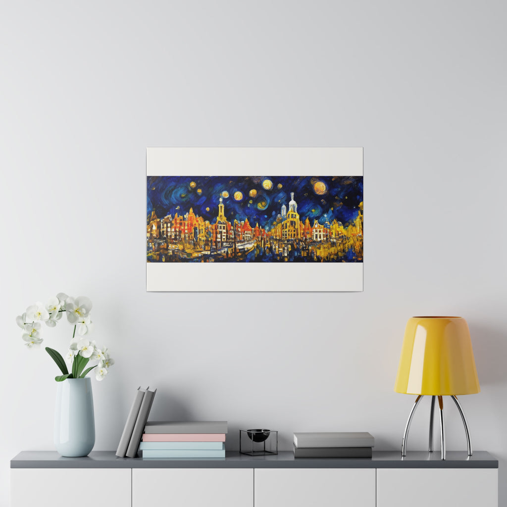Matt canvas Printify