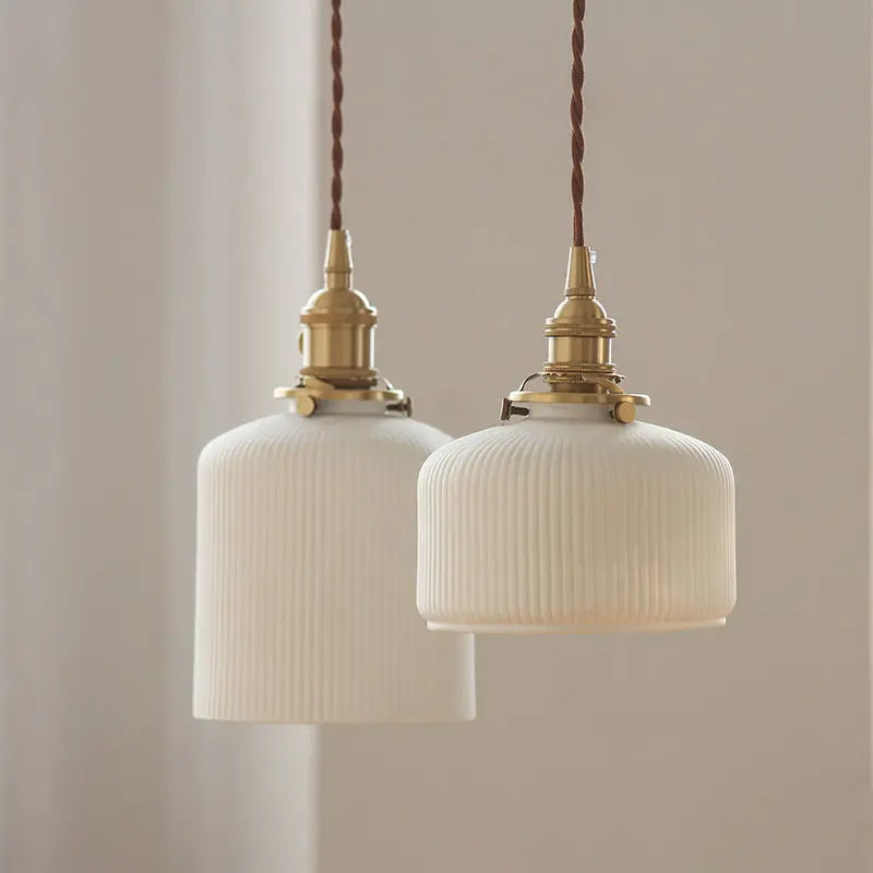 Ceramic Chandelier Dining Room Bedroom Londecor