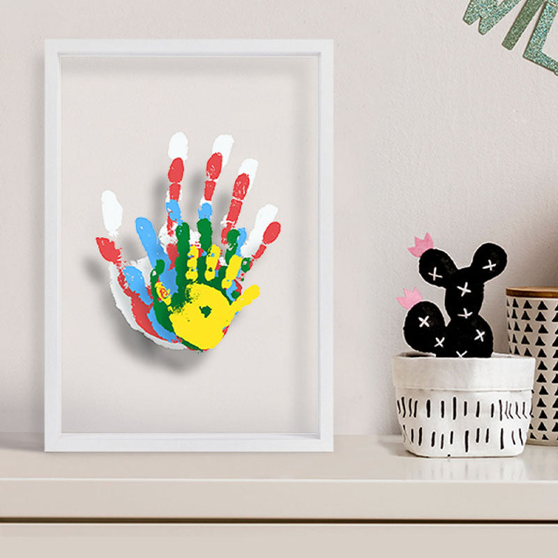 Handprint Diy Handprint Photo Frame christmas gift UK