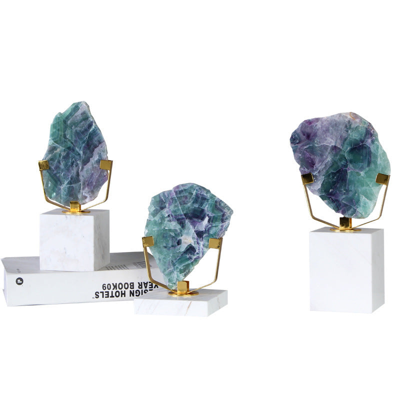 Natural Crystal Stone Ornaments