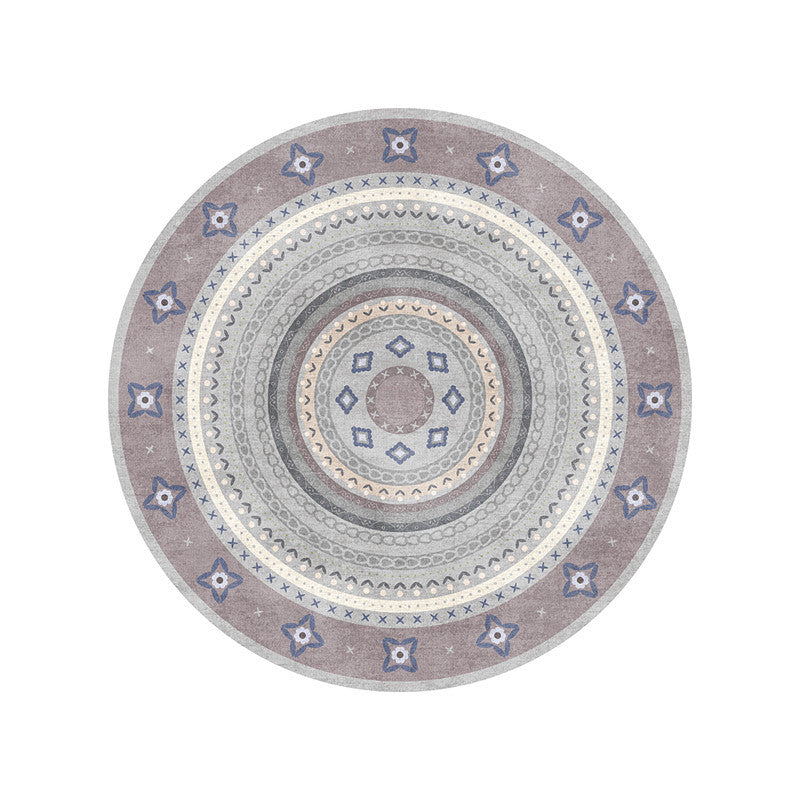 Bohemian Round Rug