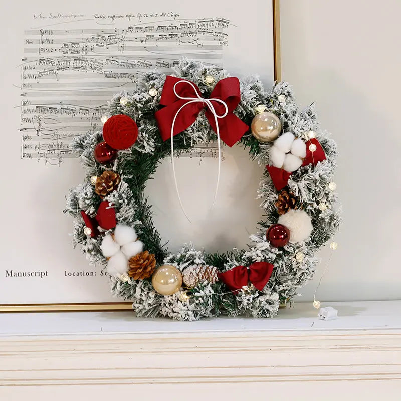 Festive Christmas Wreath Collection Londecor