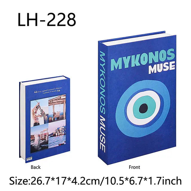 Minimalist Decorative Books Londecor