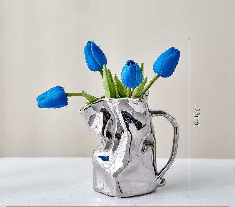 Ceramic Vase Decoration