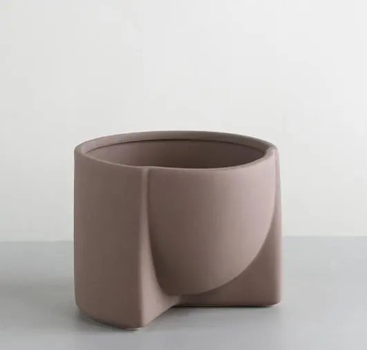 Porcelain Vase Minimalist Living Room Table Flower Arrangement Londecor
