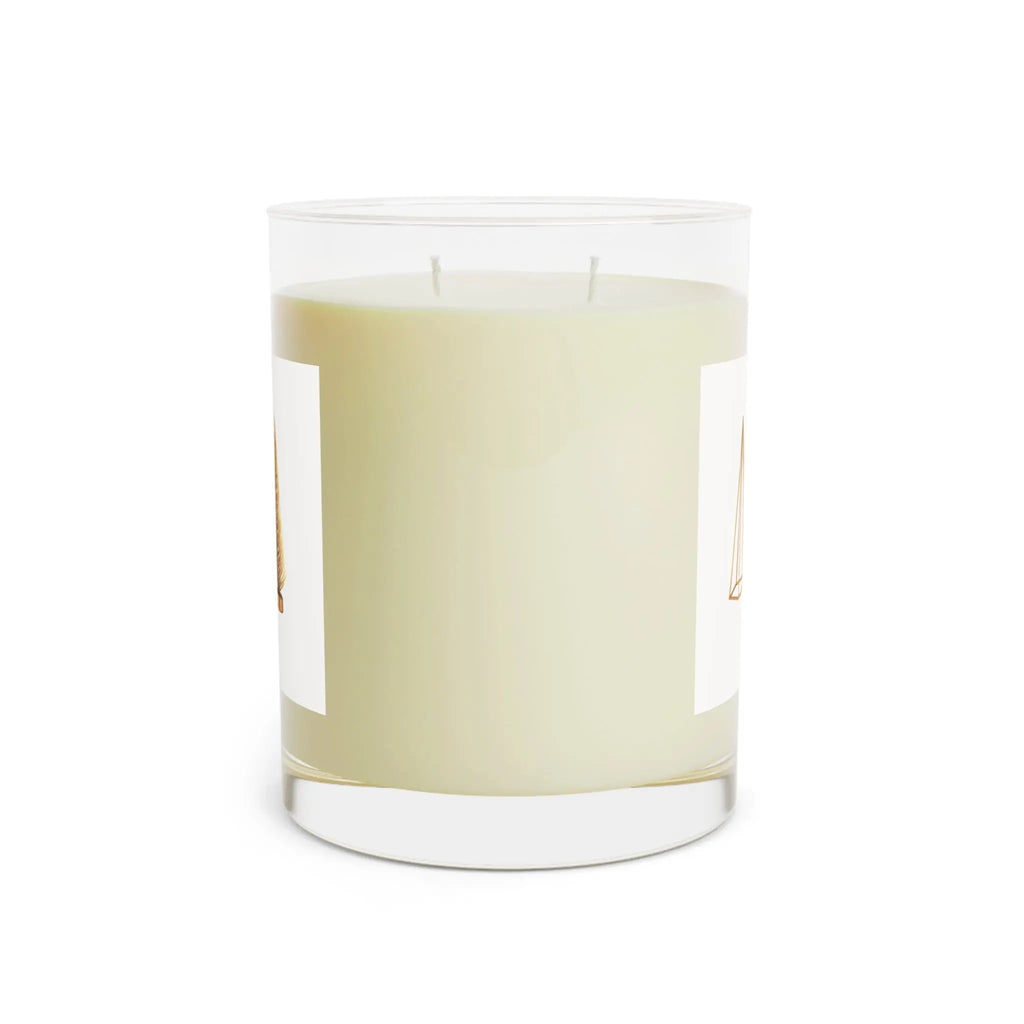 Scented Candle - Full Glass, 11oz Printify