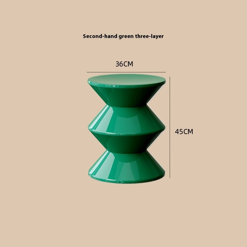 Nordic Colorful Side Table