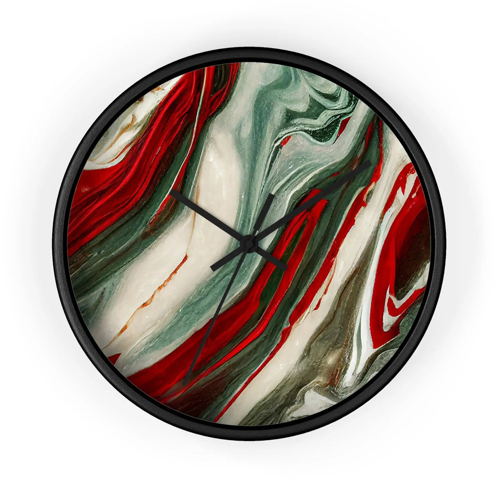Luxury Wall Clock Printify