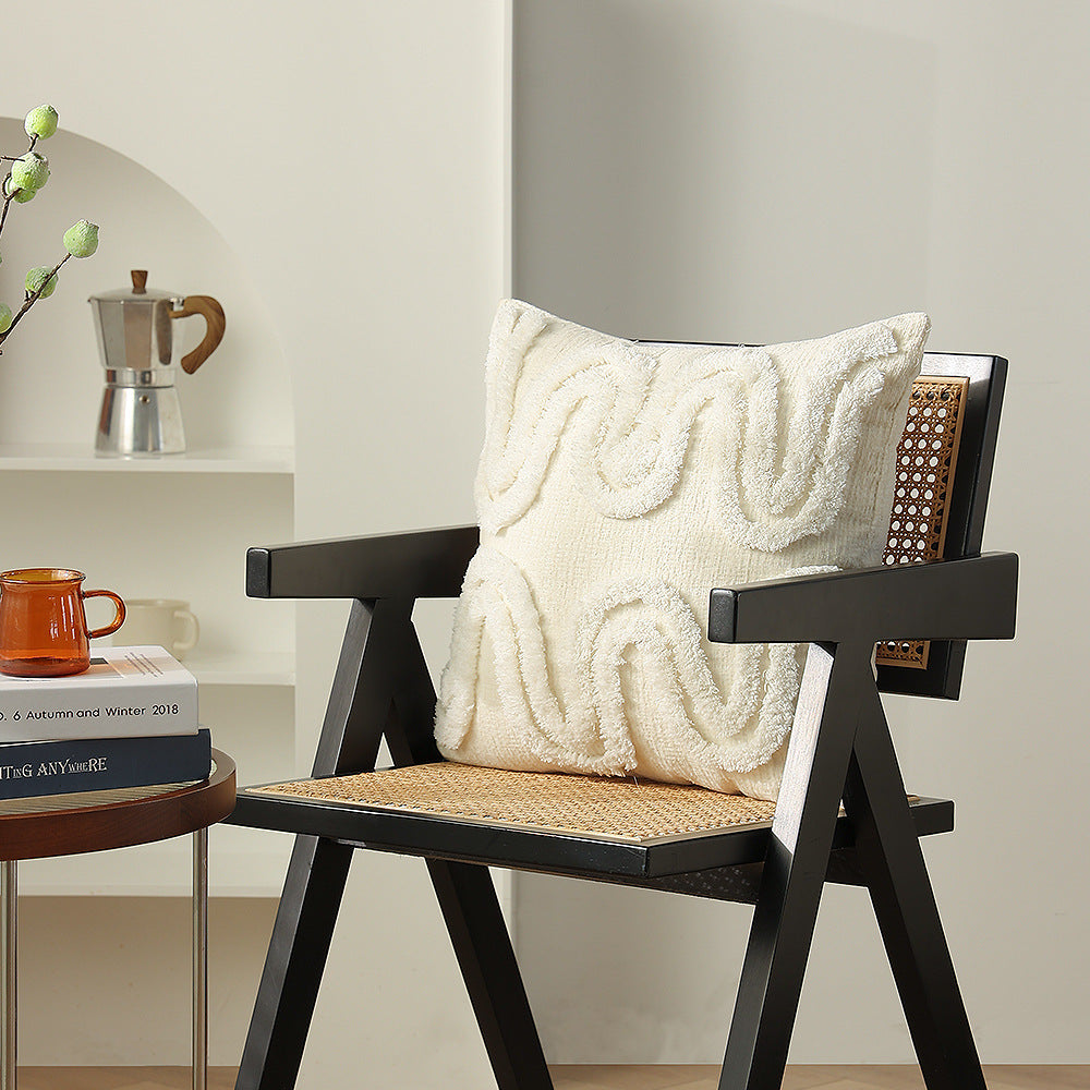 Line Tufting Sofa Pillow Cases Londecor