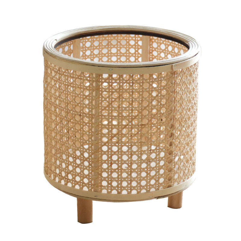 Bamboo Handmade Woven Flower Pot