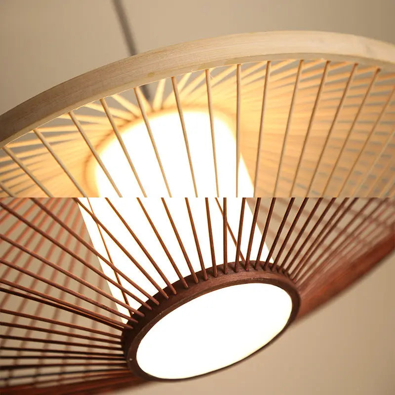 Bamboo Chandelier Londecor