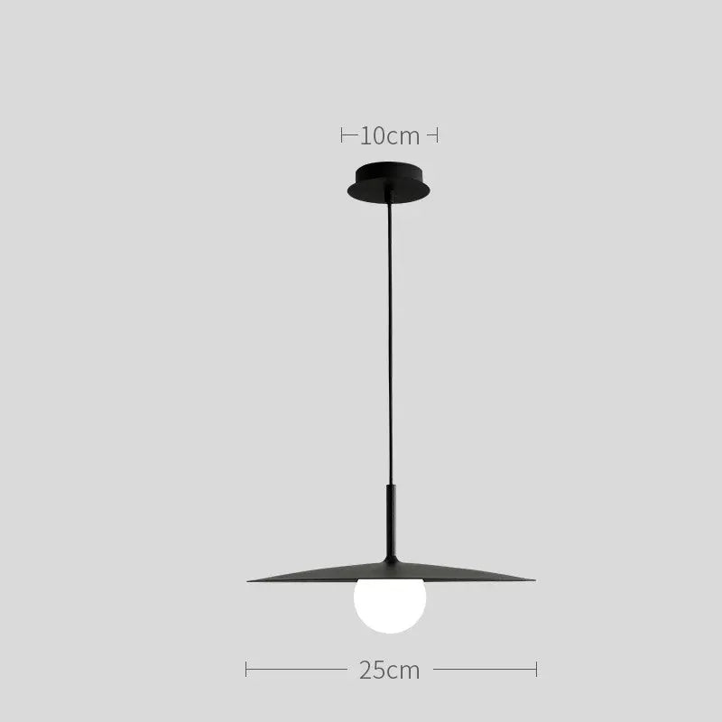 Minimalist Dining Room Chandelier, Dining Table, Bar Counter, Straw Hat Lamp Londecor