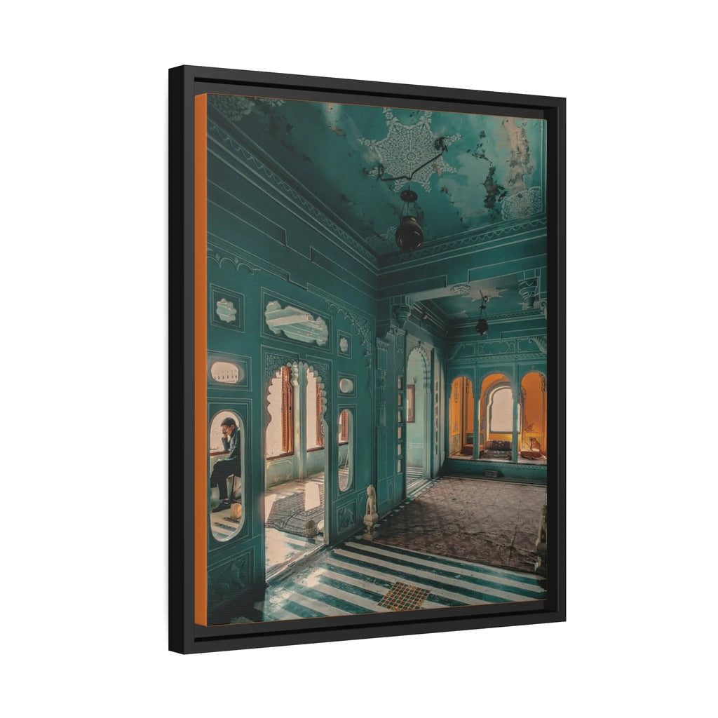 Matte Canvas, Black Frame Printify