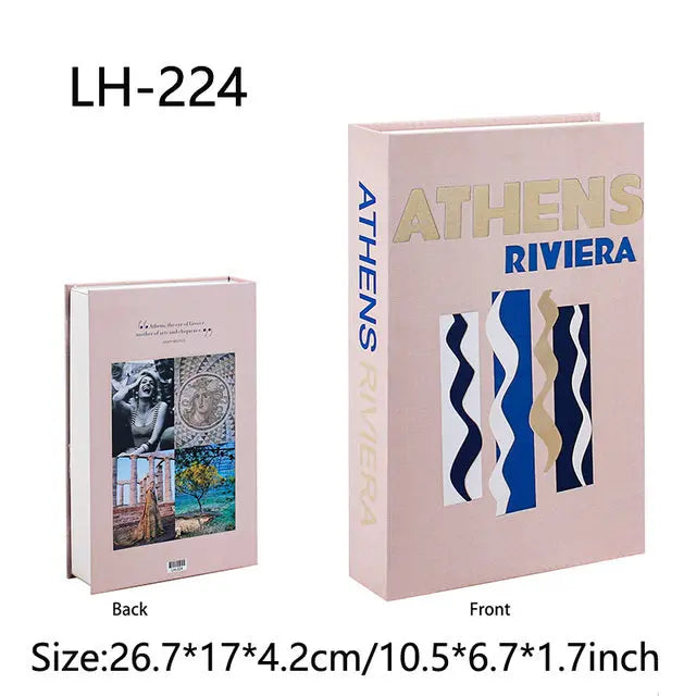 Minimalist Decorative Books Londecor