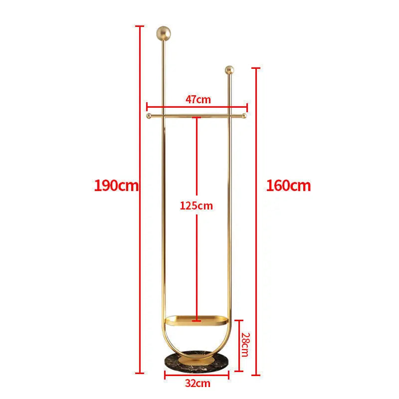 Light Luxury Hanger Floor To Floor Art Simple And Modern Londecor