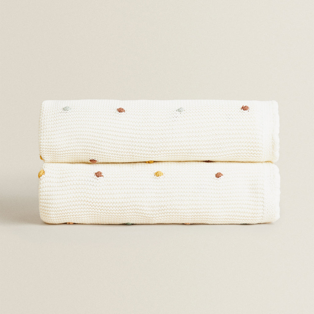 Cotton Nap Cover Blanket/Throw