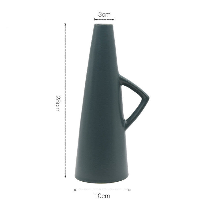 Nordic Ceramic Vase Decoration