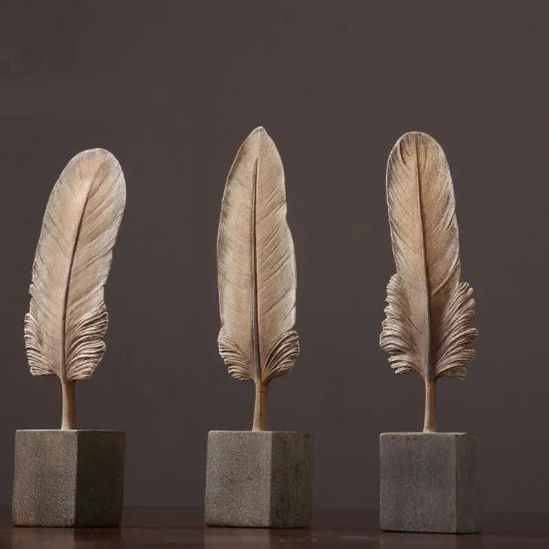 Artistic Feather Decoration - Londecor