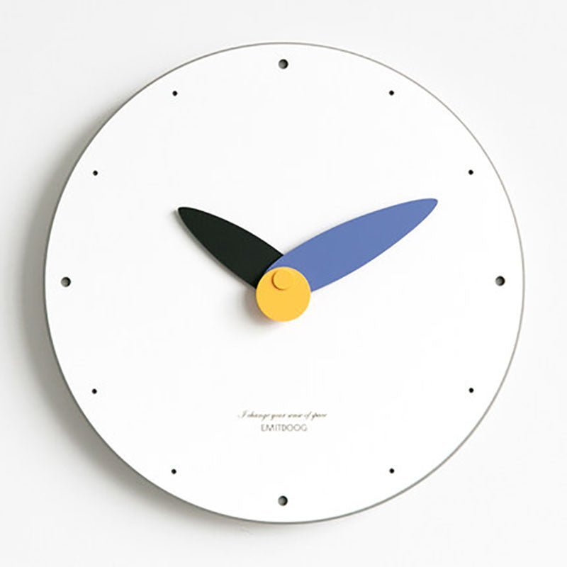 12-inch modern fashionable wall clock