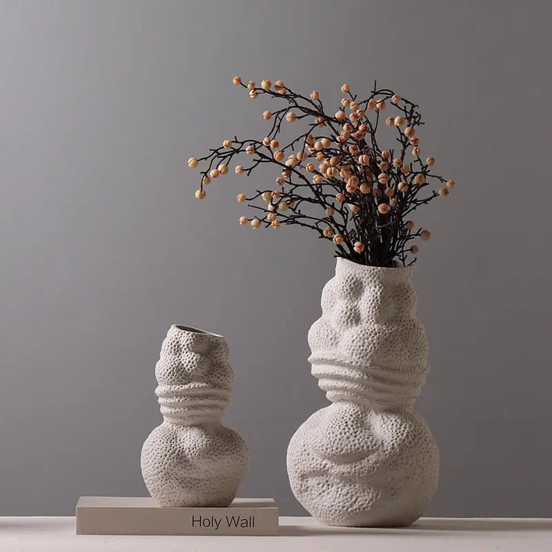 Abstract Human Face Flower Arrangement Londecor