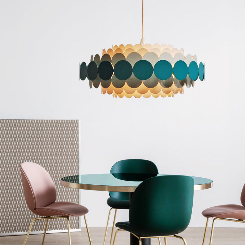 Colourful Decorative chandelier