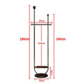 Light Luxury Hanger Floor To Floor Art Simple And Modern Londecor