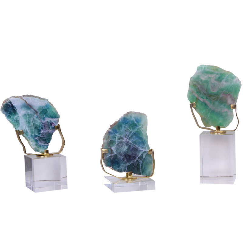 Natural Crystal Stone Ornaments