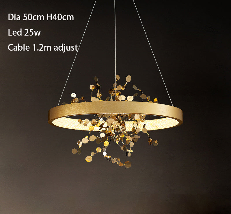 Living Room luxury  chandelier