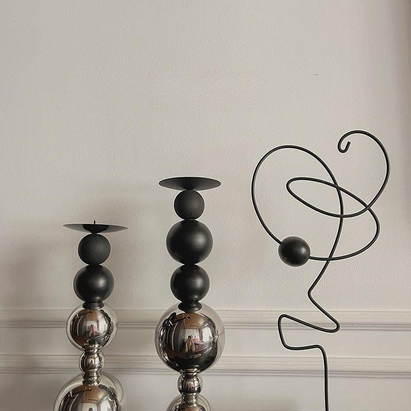 Aromatherapy Candle Ornaments Retro Romantic Table Candlestick Londecor