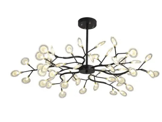 Intricate Golden Chandelier - Londecor