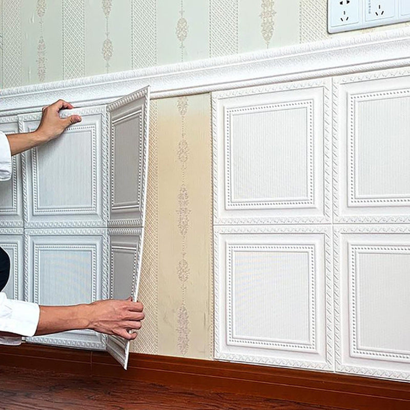 Self-adhesive 3d Wall Stickers Bedroom