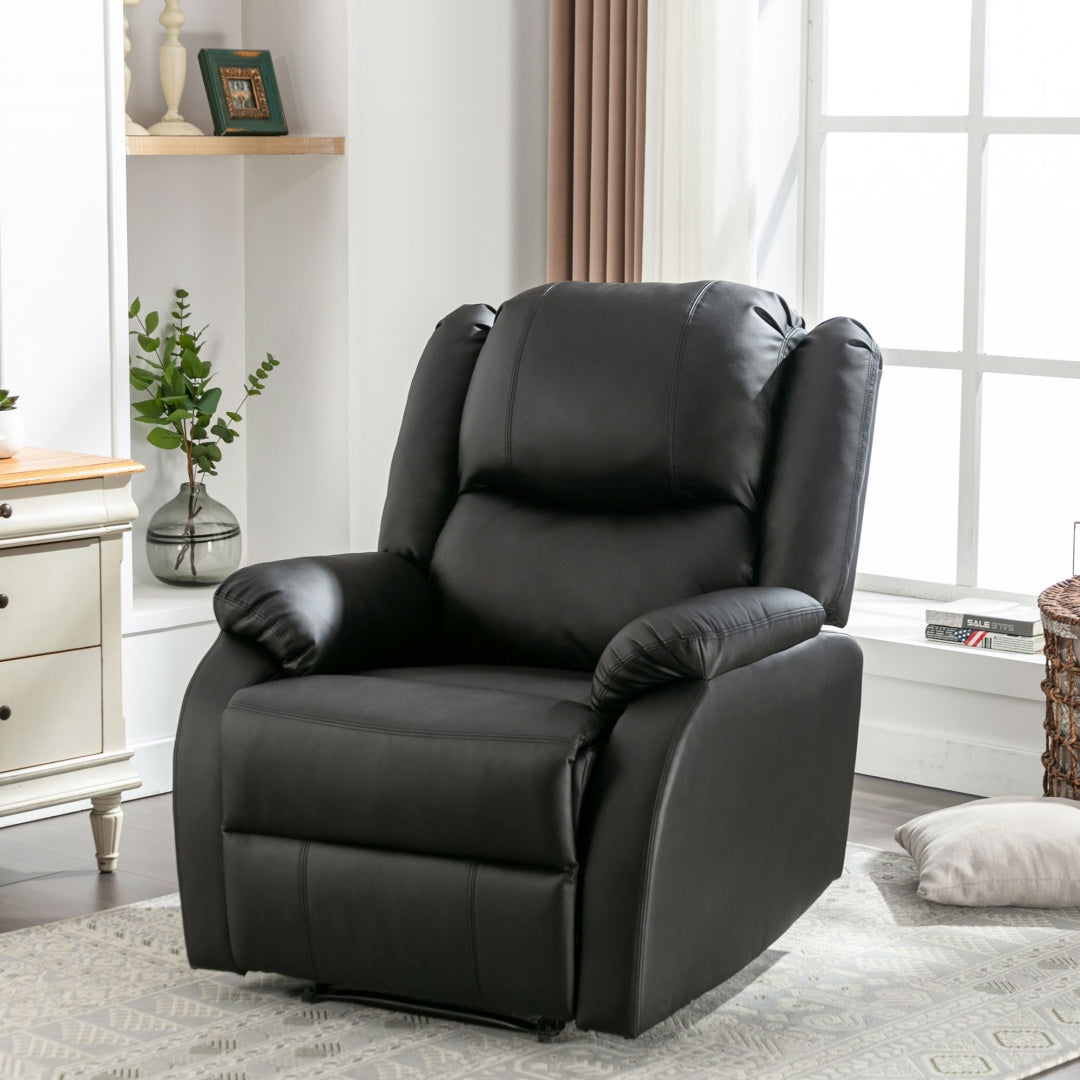 Recliner Chair PU Leather