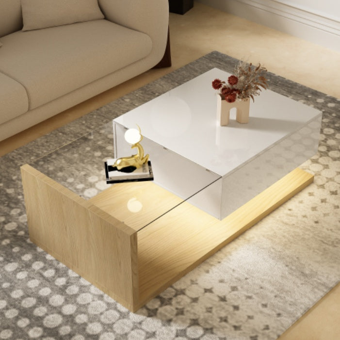 Wood Coffee Table