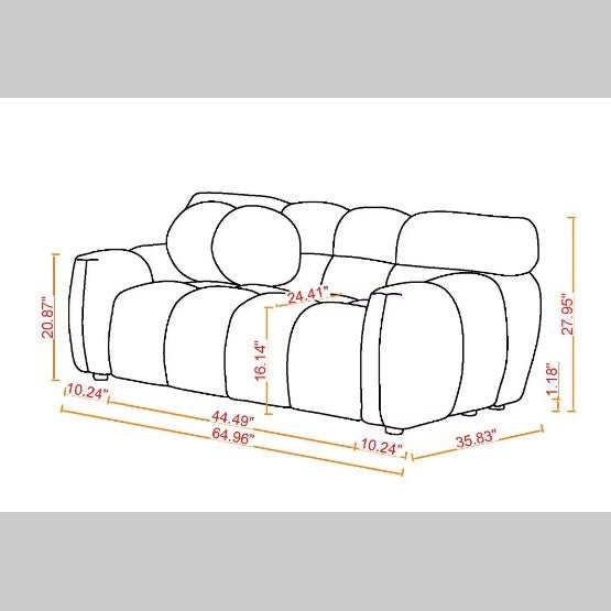 Forest Green Designer Sofa – Elegant Comfort