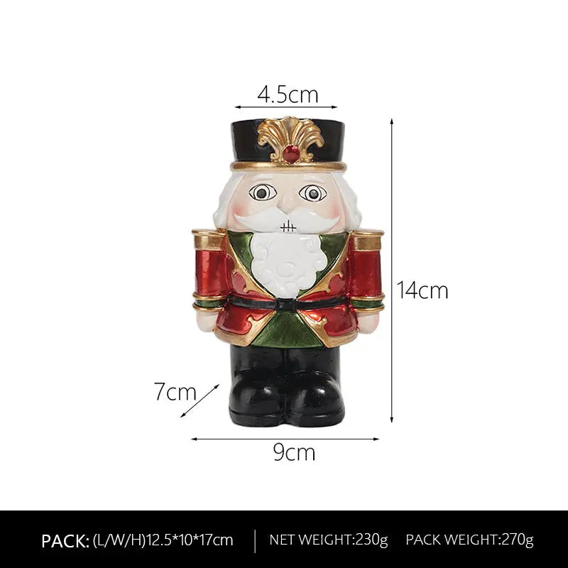 Sparkling Christmas Nutcracker for Festive Home Décor Londecor