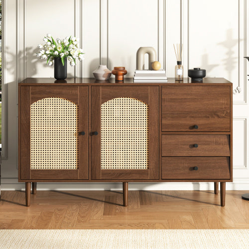 Country Rattan Sideboard