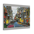 On The High Street Canvas Printify