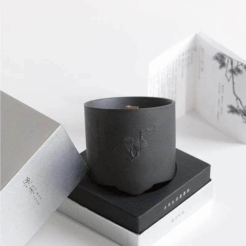 Aromatherapy Candle Wood Incense Londecor