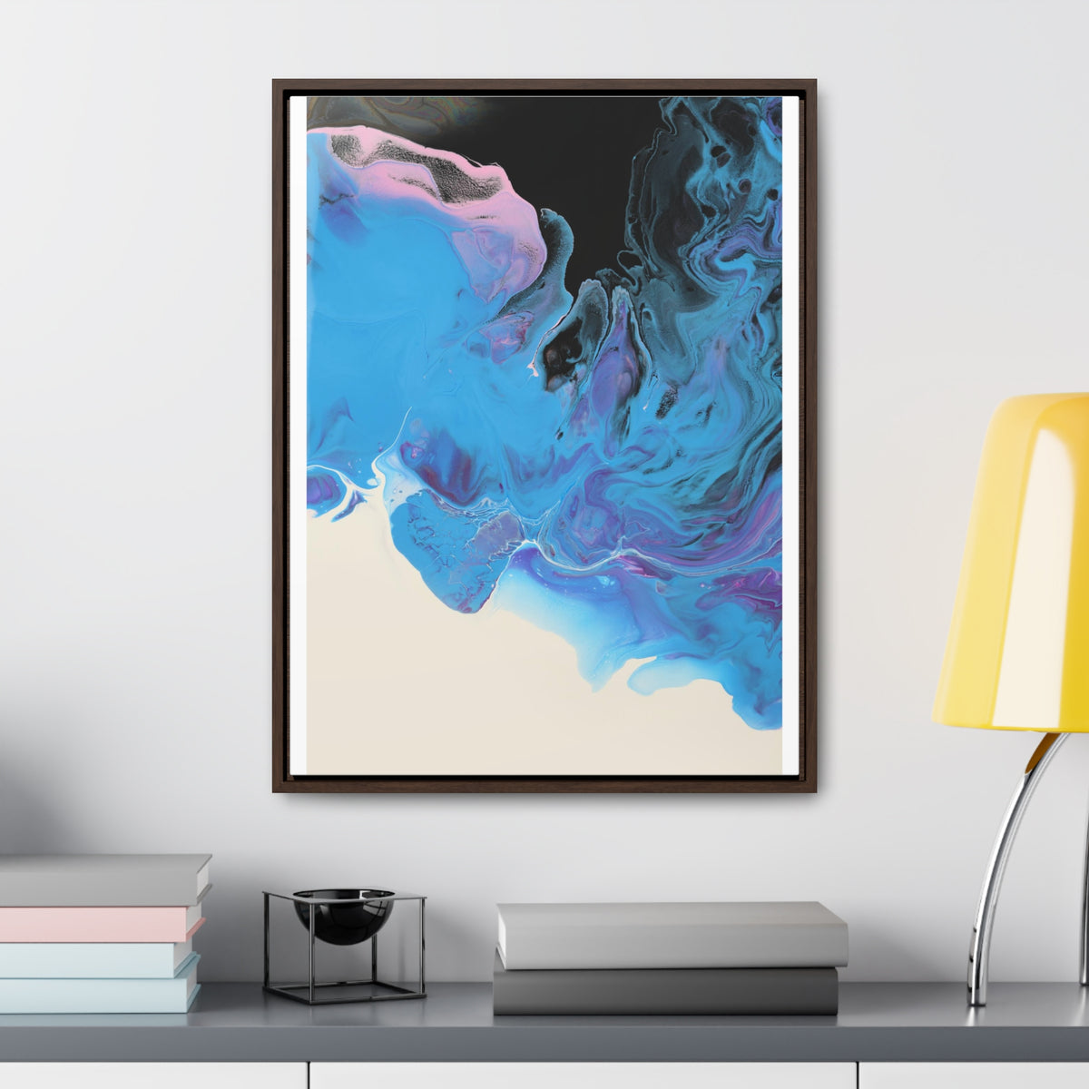 Gallery Canvas Wraps, Vertical Frame Printify