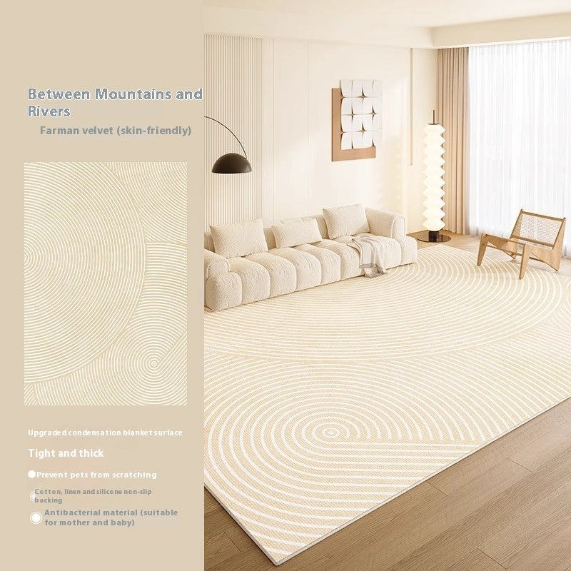 Luxury Living Room Carpet