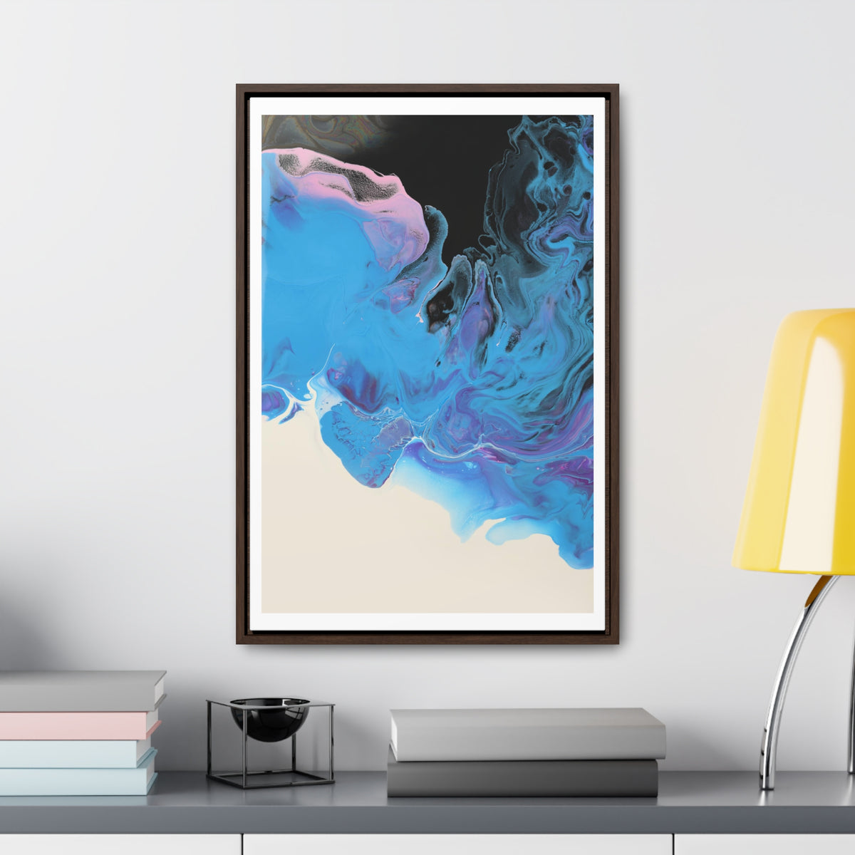 Gallery Canvas Wraps, Vertical Frame Printify