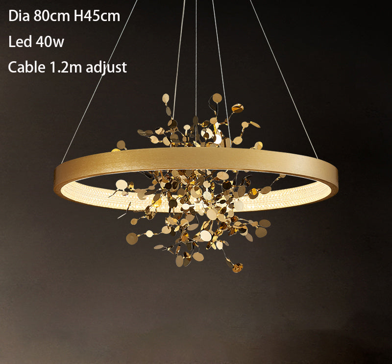Living Room luxury  chandelier