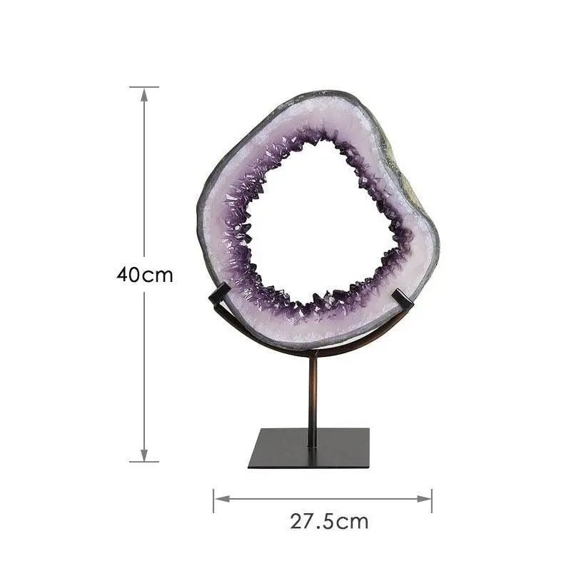 Amethyst Decorative Ornaments - Londecor