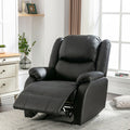 Recliner Chair PU Leather