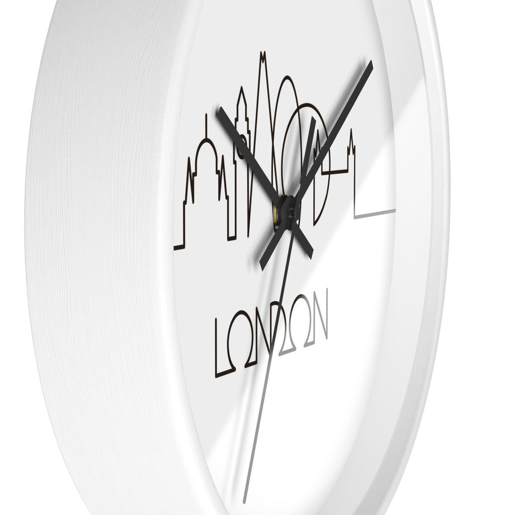 London Wall Clock Printify