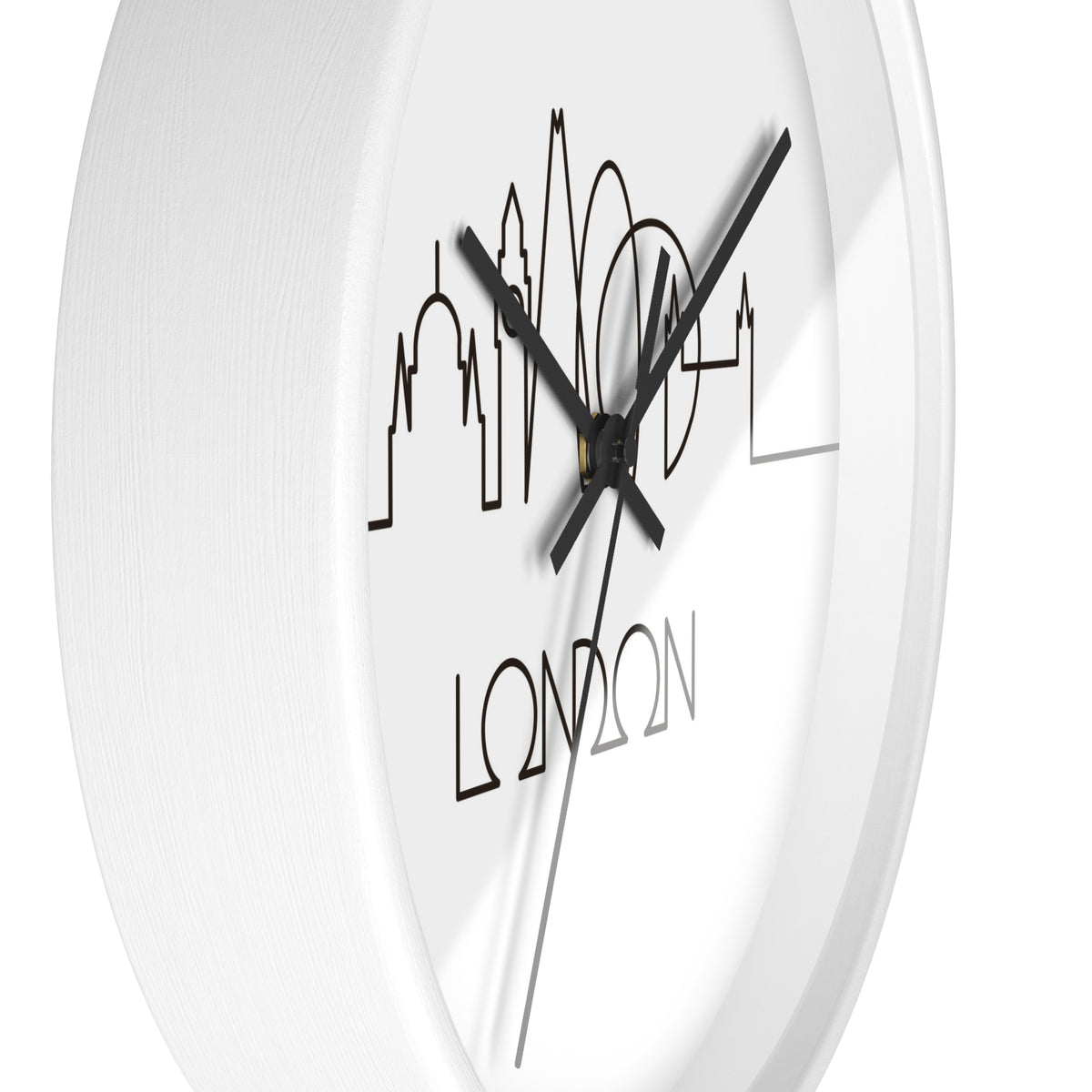 London Wall Clock Printify