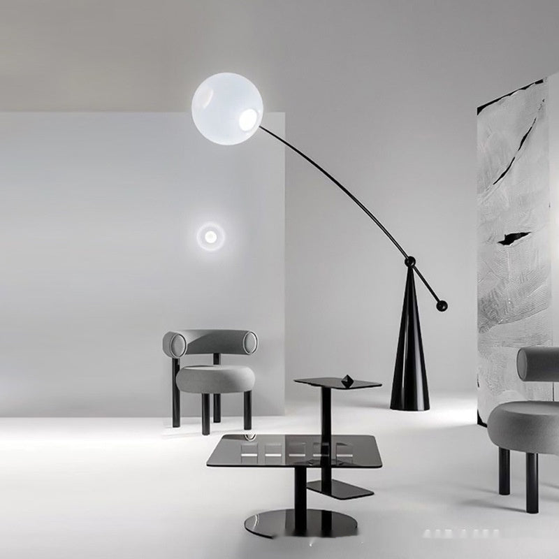 Modern Minimalism: Light Luxury Ball Floor Lamp