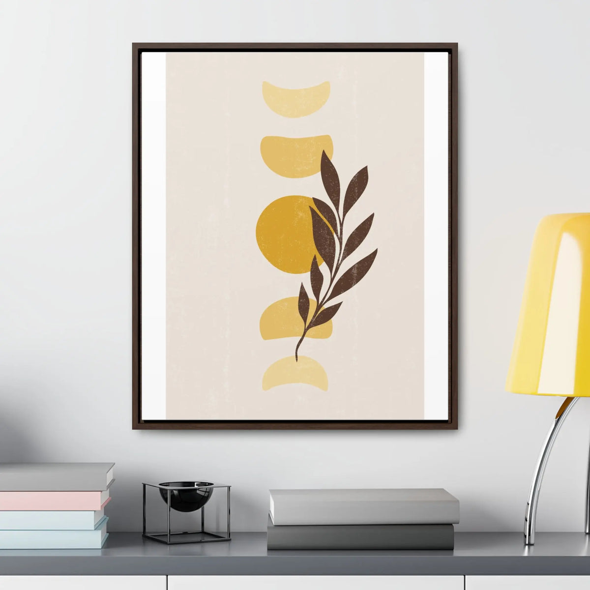 Gallery Canvas Wraps, Vertical Frame Printify
