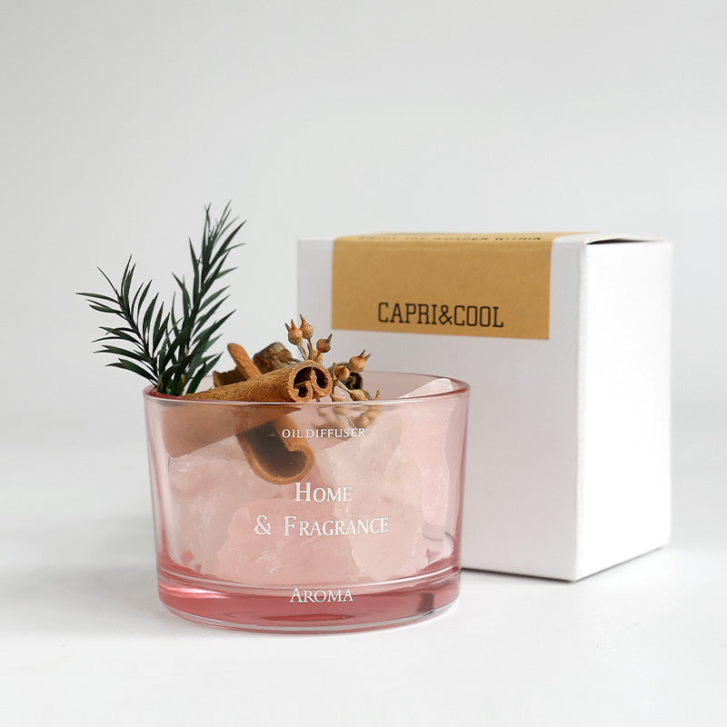 Home Fragrance Crystal Decoration Niche